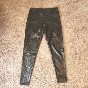 Pleather legging